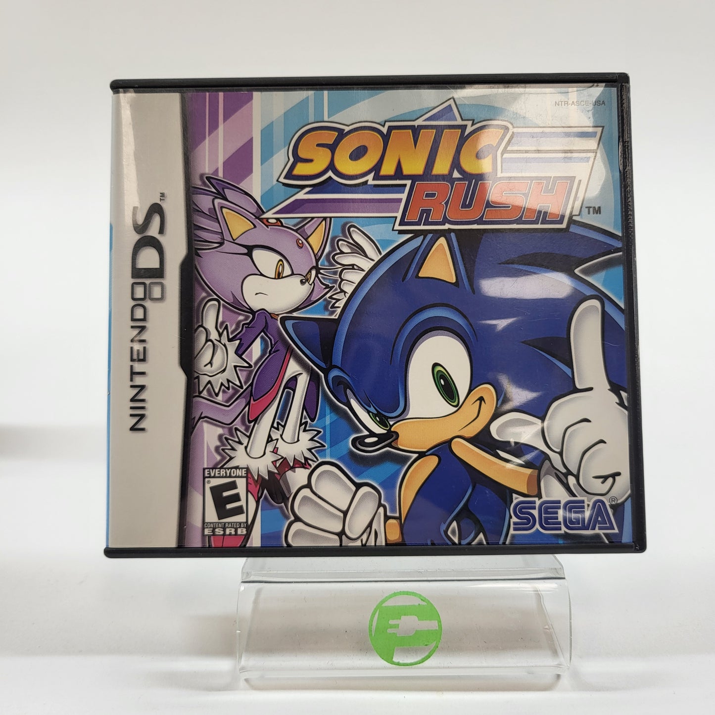 Sonic Rush (Nintendo DS, 2005)