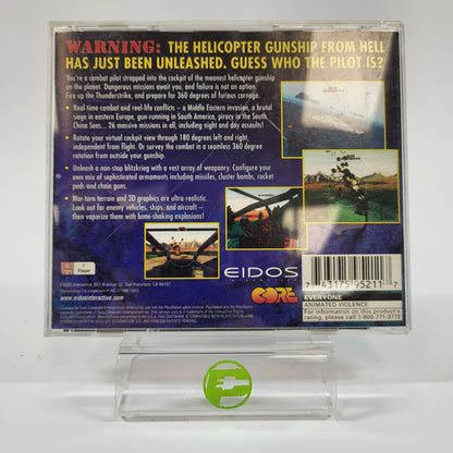 Thunder Strike 2 (Sony PlayStation 1 PS1, 1995)
