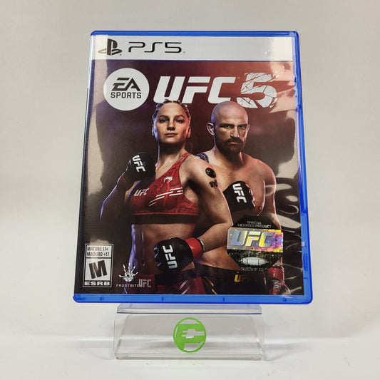 UFC 5 (Sony PlayStation 5 PS5, 2023)