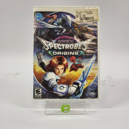 Spectrobes: Origins (Nintendo Wii, 2009)