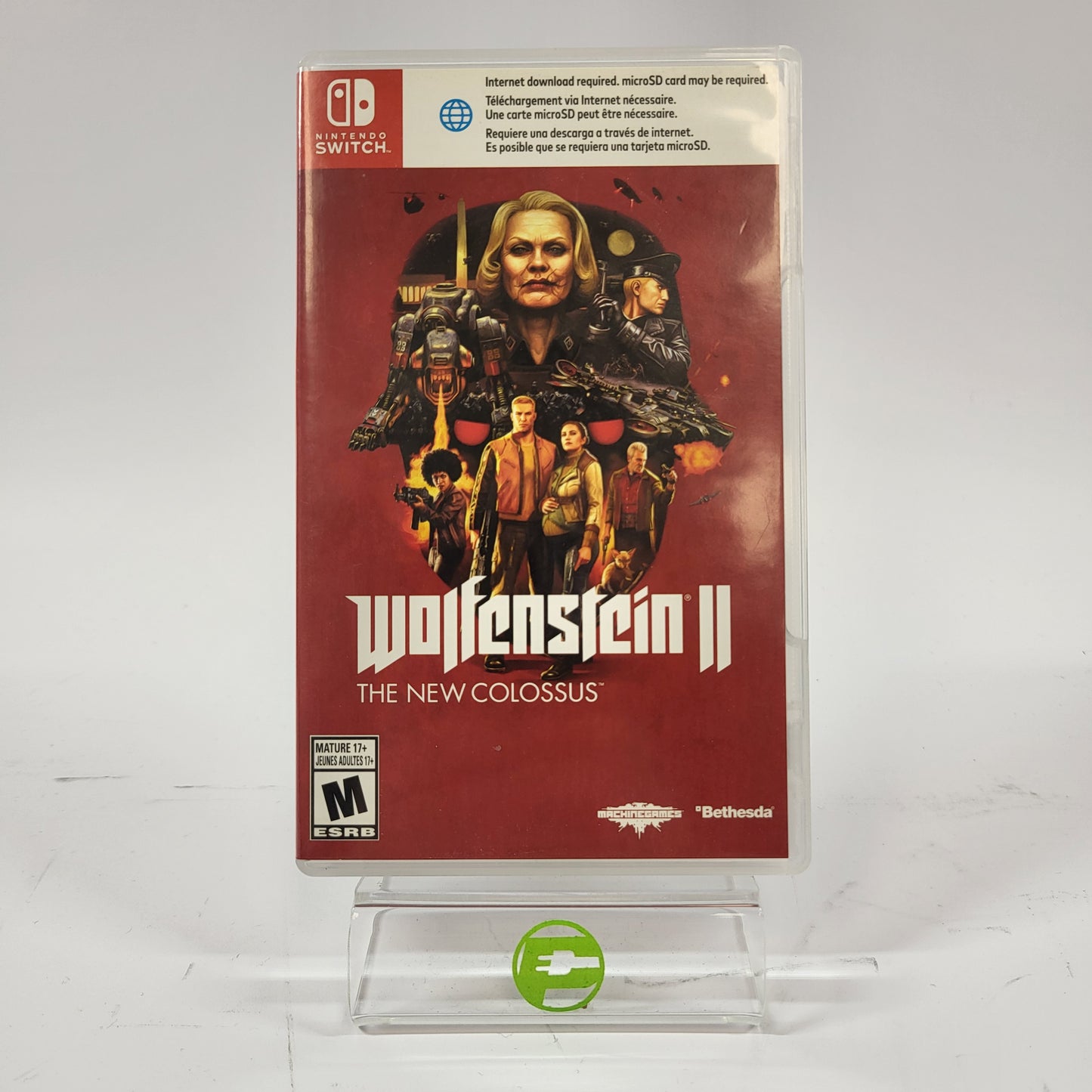 Wolfenstein II: The New Colossus (Nintendo Switch, 2018)