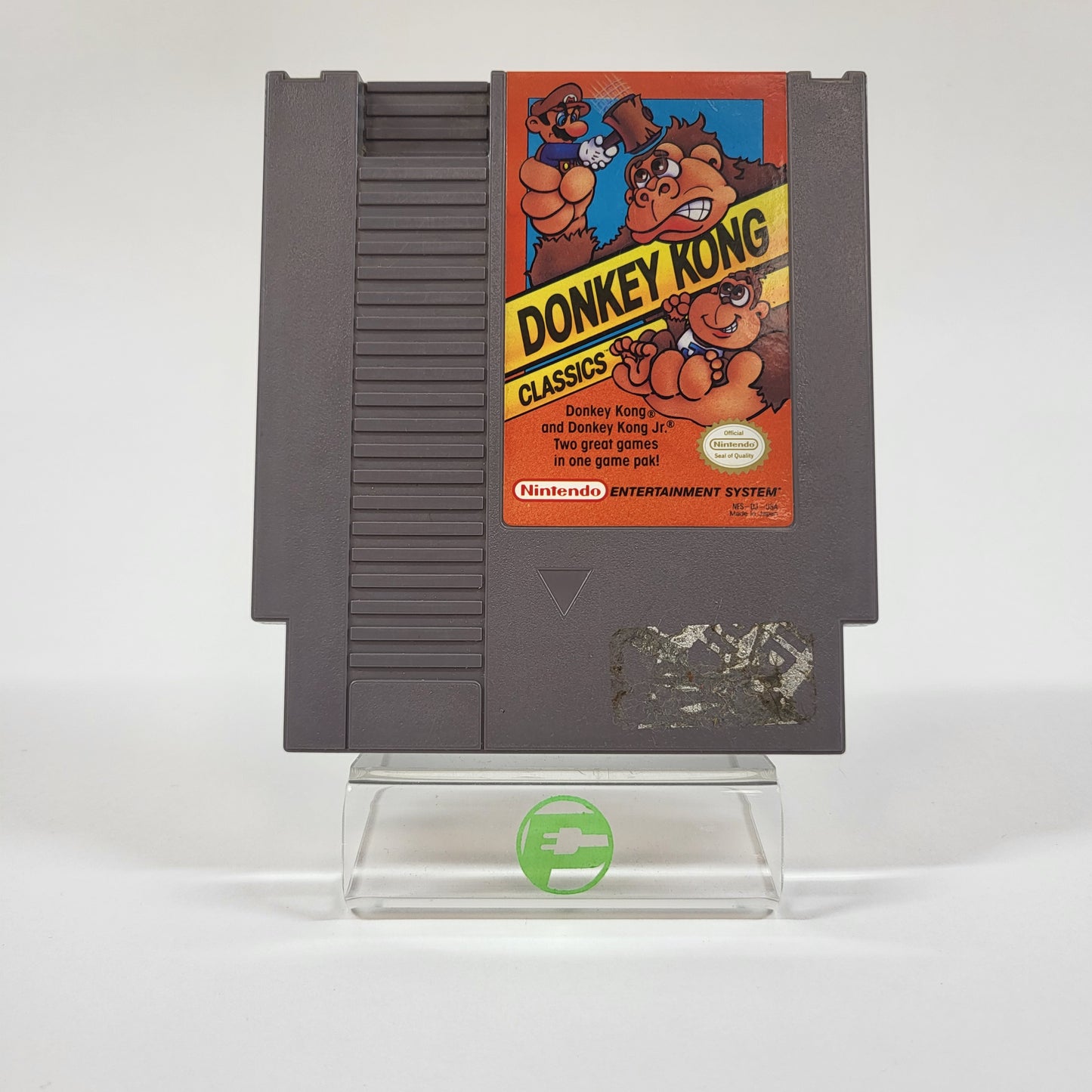 Donkey Kong Classics (Nintendo NES, 1988) Cartridge Only