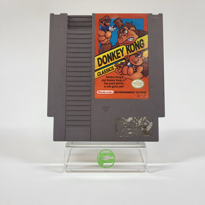 Donkey Kong Classics (Nintendo NES, 1988) Cartridge Only