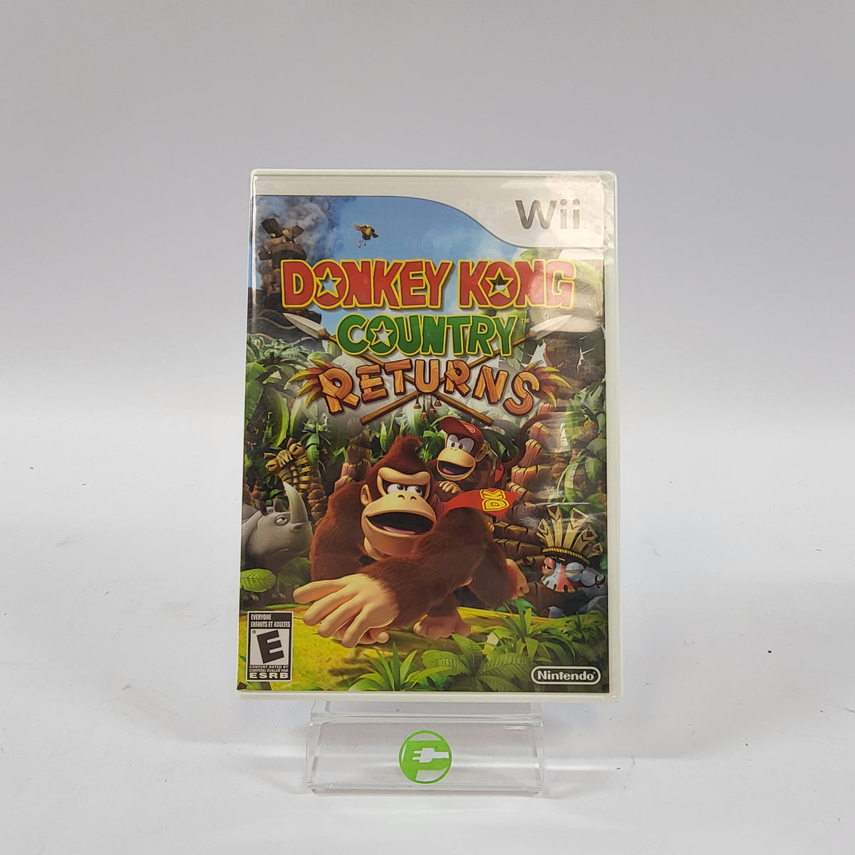 New Donkey Kong Country Returns (Nintendo Wii, 2010)