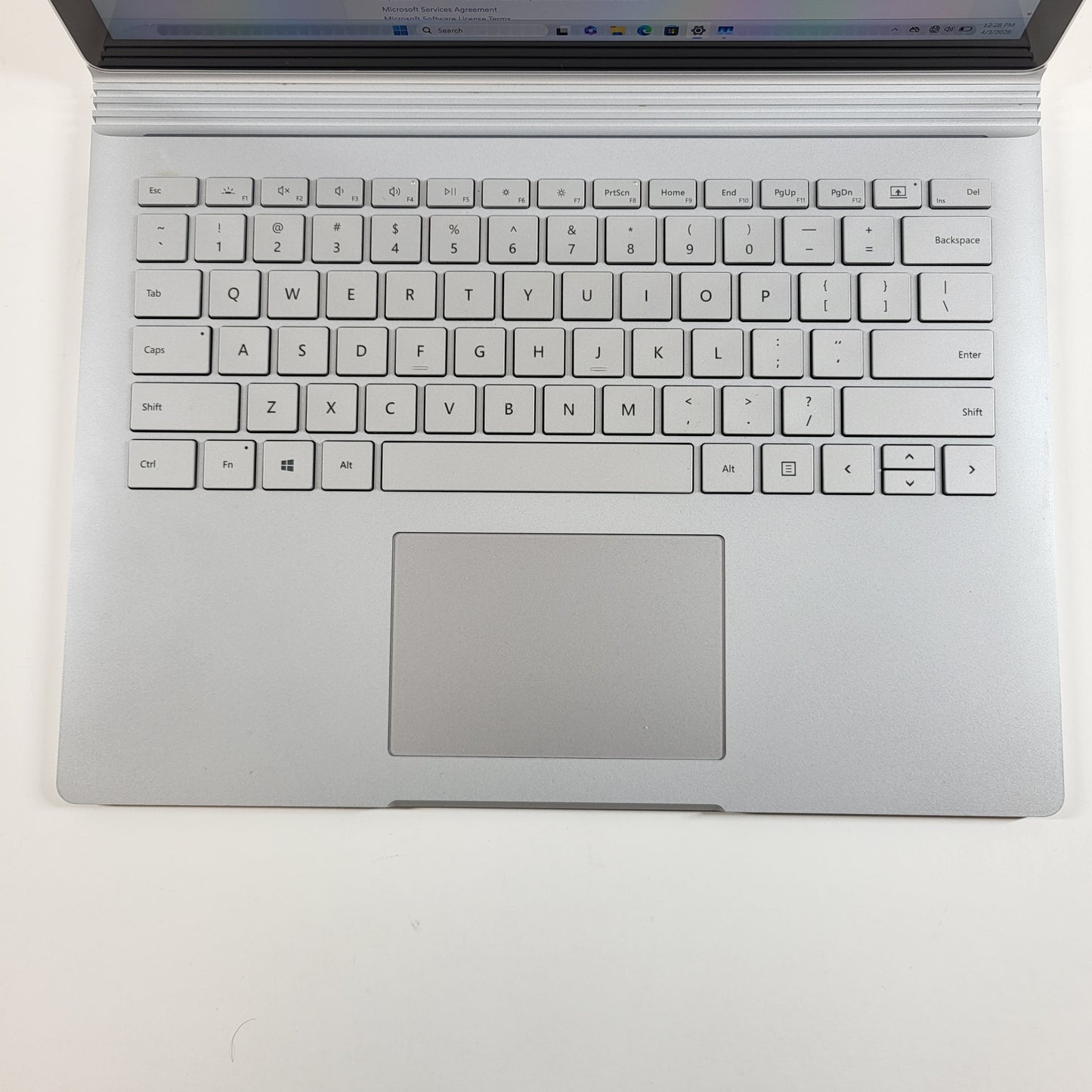 Microsoft Surface Book 3 1899 13.5" i7-1065G7 1.5GHz 16GB RAM 256GB SSD