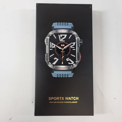 ROHS Blue Sports Watch Smart Watch