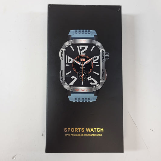 ROHS Blue Sports Watch Smart Watch