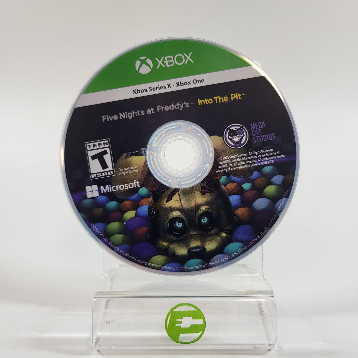 Five Nights At Freddy's: Into The Pit (Microsoft Xbox Series X, 2025) Disc Only