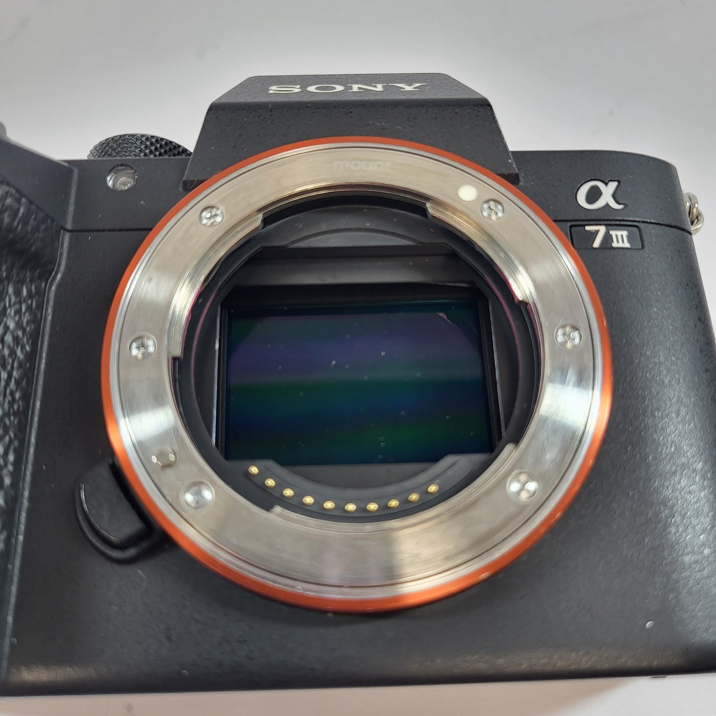 Sony Alpha A7 III 24.2MP Full Frame Interchangeable Lens Camera Body Only