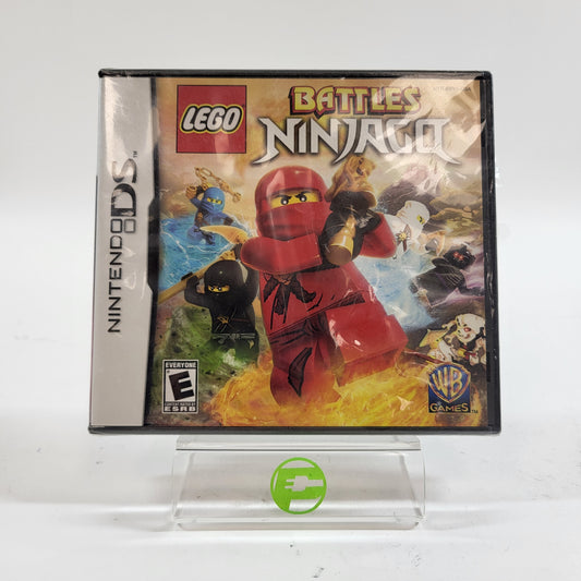 New LEGO Battles: Ninjago (Nintendo DS, 2011)