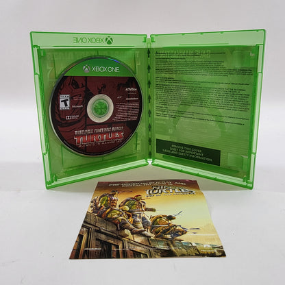 Teenage Mutant Ninja Turtles In Manhattan (Microsoft Xbox One, 2016)