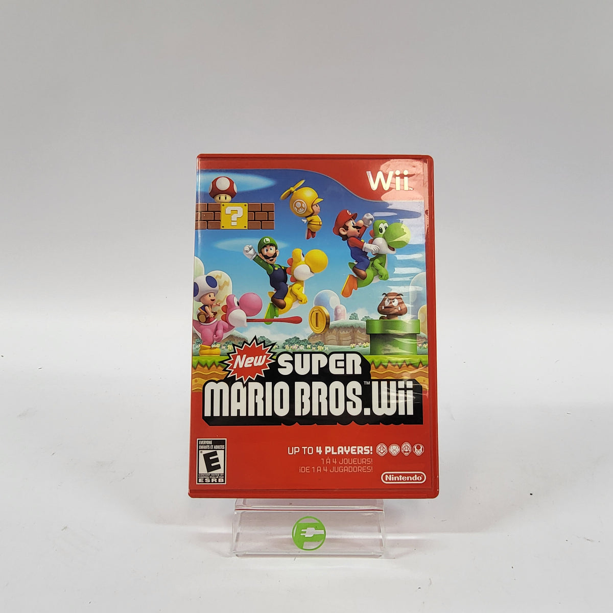 New Super Mario Bros. Wii (Nintendo Wii, 2009)