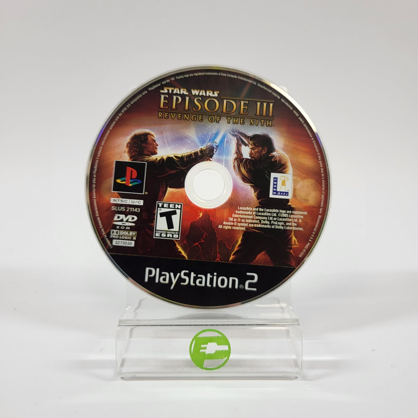 Star Wars Episode III Revenge of the Sith (Sony PlayStation 2 PS2, 2005)