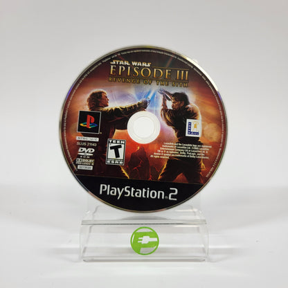 Star Wars Episode III Revenge of the Sith (Sony PlayStation 2 PS2, 2005)