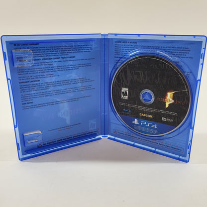 Resident Evil 5 (Sony PlayStation 4 PS4, 2016)