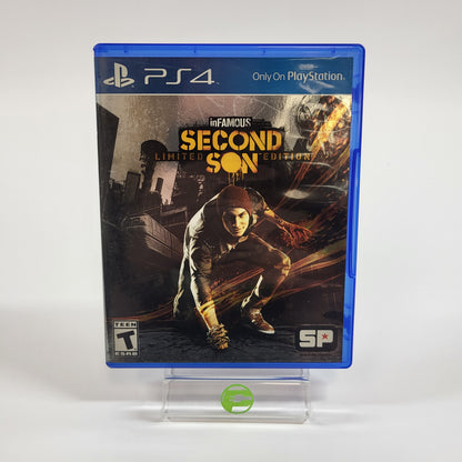 Infamous Second Son [Limited Edition] (Sony PlayStation 4 PS4,