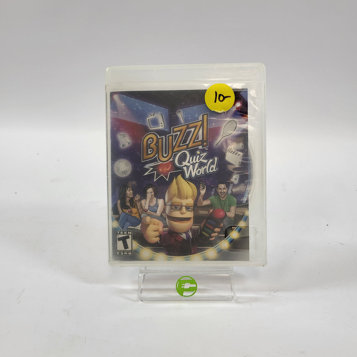 Buzz! Quiz World (Sony PlayStation 3 PS3, 2009)