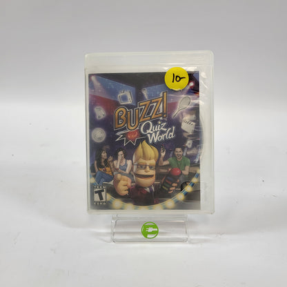 Buzz! Quiz World (Sony PlayStation 3 PS3, 2009)