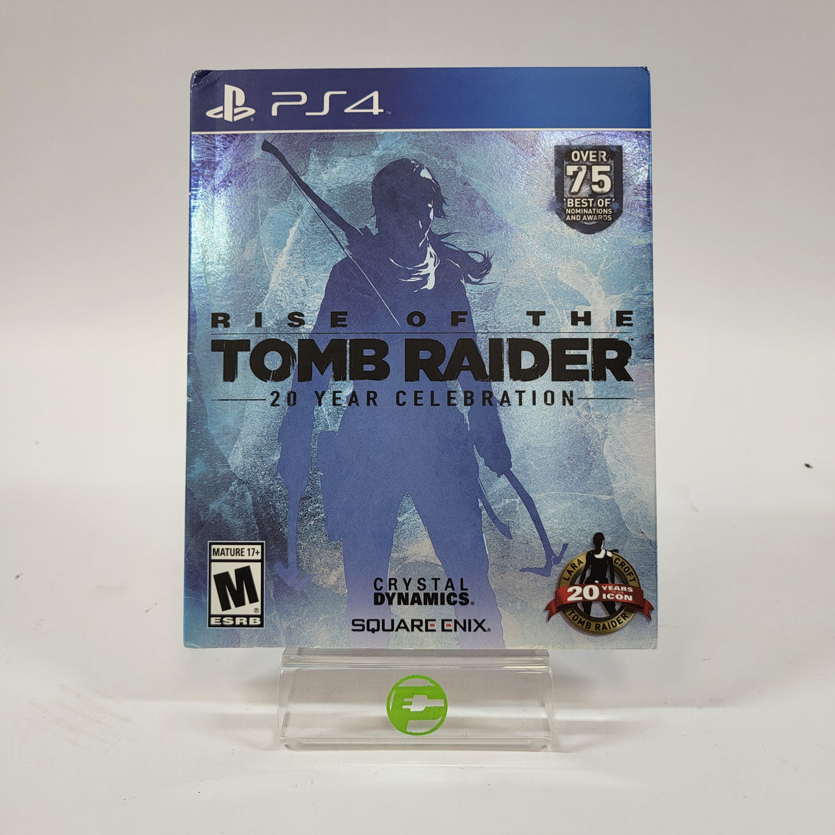 Rise of the Tomb Raider [Art Book Edition] (Sony PlayStation 4 PS4, 2016)