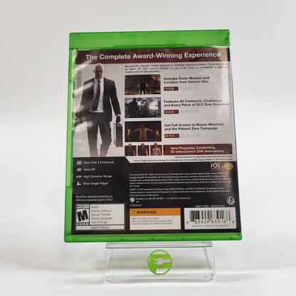 Hitman: Definitive Edition (Microsoft Xbox One, 2018)