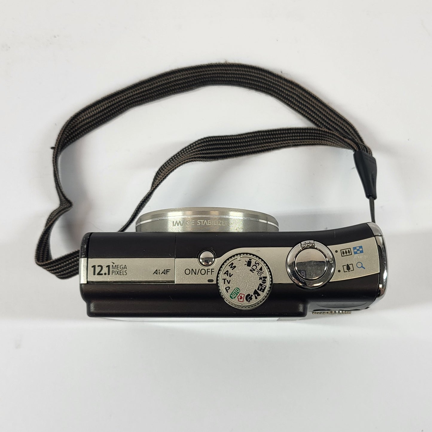 Canon PowerShot SX200 IS 12.1MP Digital Point-And-Shoot Camera