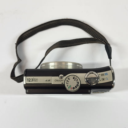 Canon PowerShot SX200 IS 12.1MP Digital Point-And-Shoot Camera