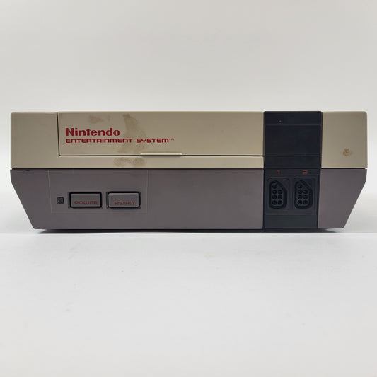 Broken Nintendo Entertainment System NES Video Game Console NES-001
