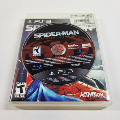 Spiderman: Shattered Dimensions (Sony PlayStation 3 PS3, 2010)