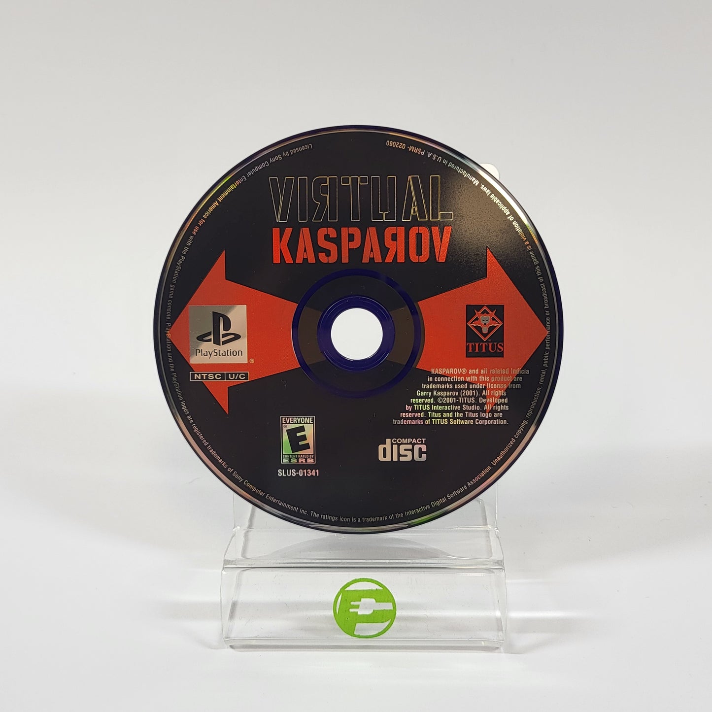 Virtual Kasparov (Sony PlayStation 1 PS1, 2001)