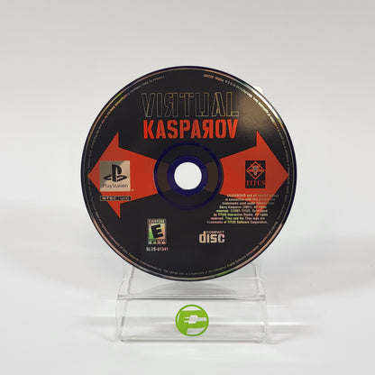 Virtual Kasparov (Sony PlayStation 1 PS1, 2001)