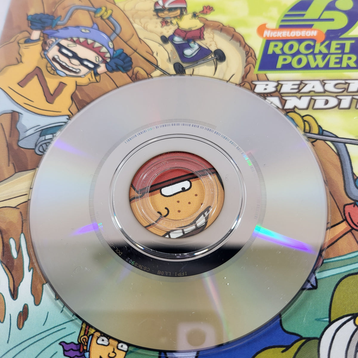 Rocket Power Beach Bandits (Nintendo GameCube, 2002)