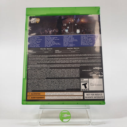 Guitar Hero Live (Microsoft Xbox One, 2015)