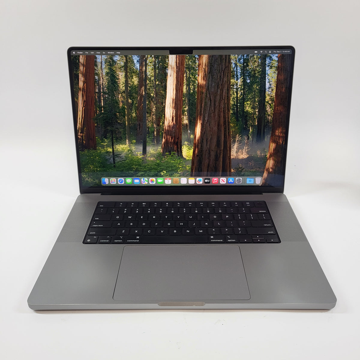 2021 Apple MacBook Pro 16" M1 Pro 16C GPU 3.2GHz 16GB RAM 512GB SSD