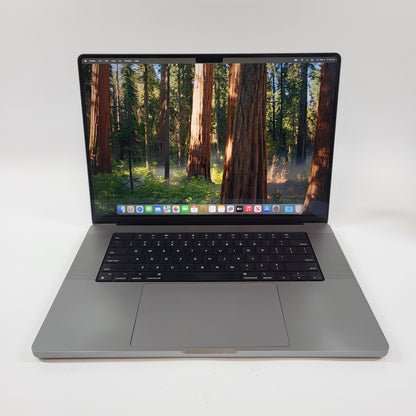 2021 Apple MacBook Pro 16" M1 Pro 16C GPU 3.2GHz 16GB RAM 512GB SSD
