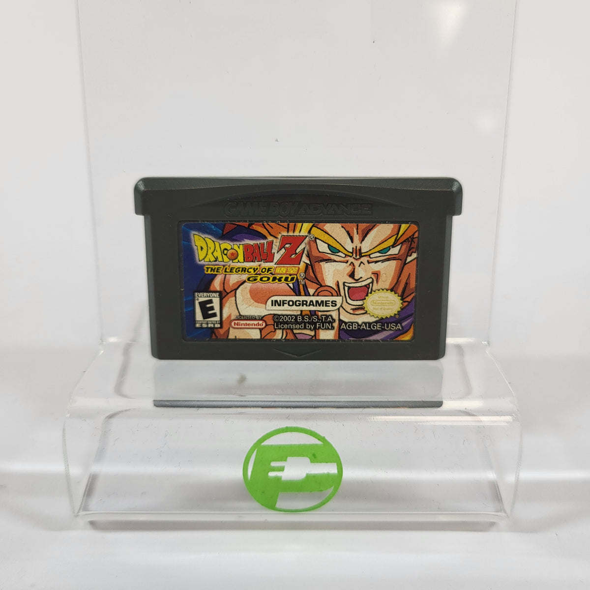 Dragon Ball Z Legacy of Goku (Nintendo GameBoy Advance, 2002) Cartridge Only
