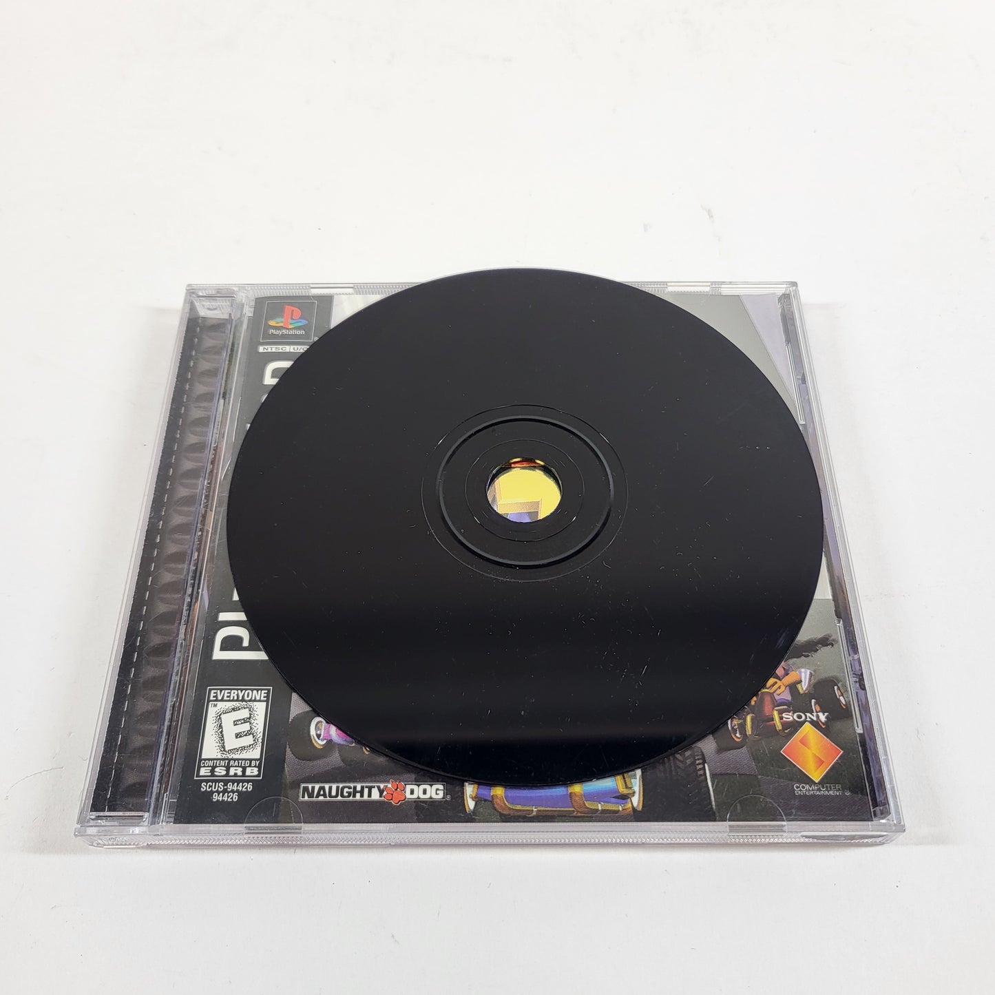 CTR Crash Team Racing (Sony PlayStation 1 PS1, 1999)