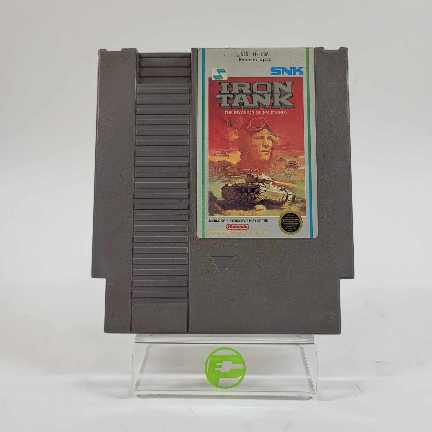Iron Tank (Nintendo NES, 1988) Cartrige Only