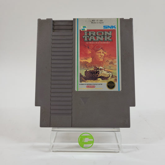 Iron Tank (Nintendo NES, 1988) Cartrige Only