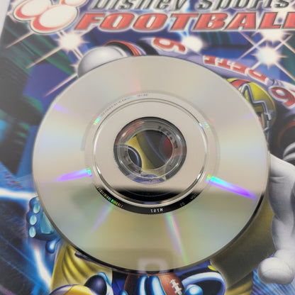 Disney Sports Football (Nintendo GameCube, 2002)
