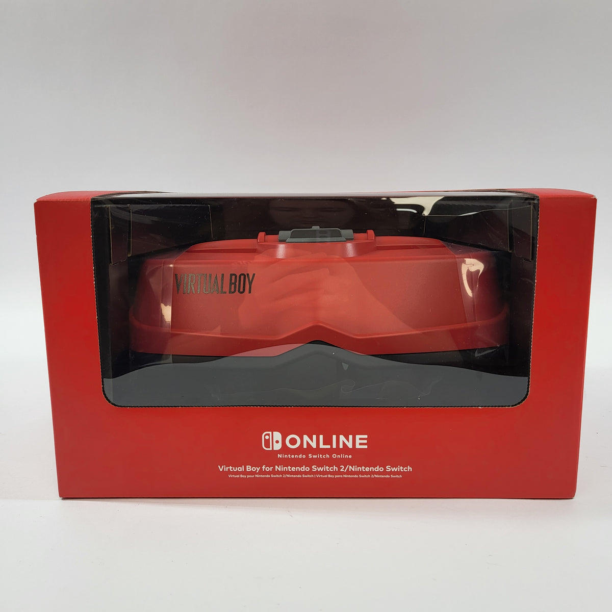 New Nintendo Virtual Boy for Nintendo Switch 2/ Nintendo Switch Black/Red