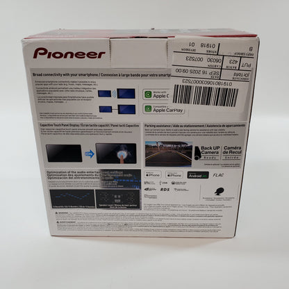 New Pioneer RDS Av Car Audio Receiver DMH-260BT