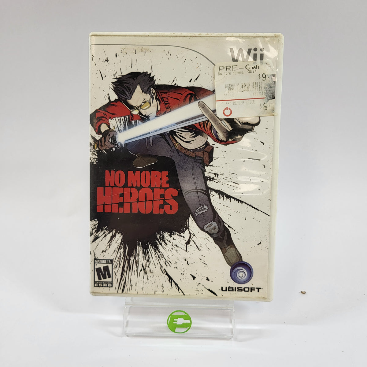 No More Heros (Nintendo Wii, 2008)