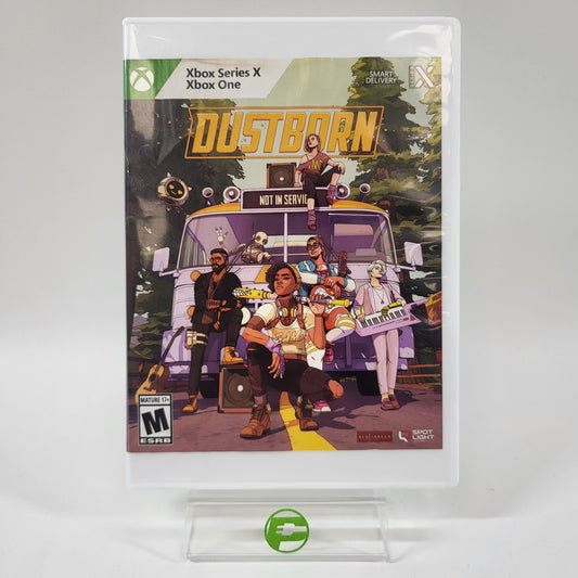 Dustborn (Microsoft Xbox Series X, 2024)