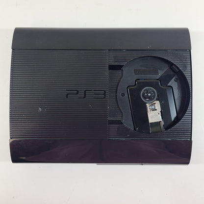 Sony PlayStation 3 Super Slim PS3 250GB Black Console Gaming System CECH-4001B