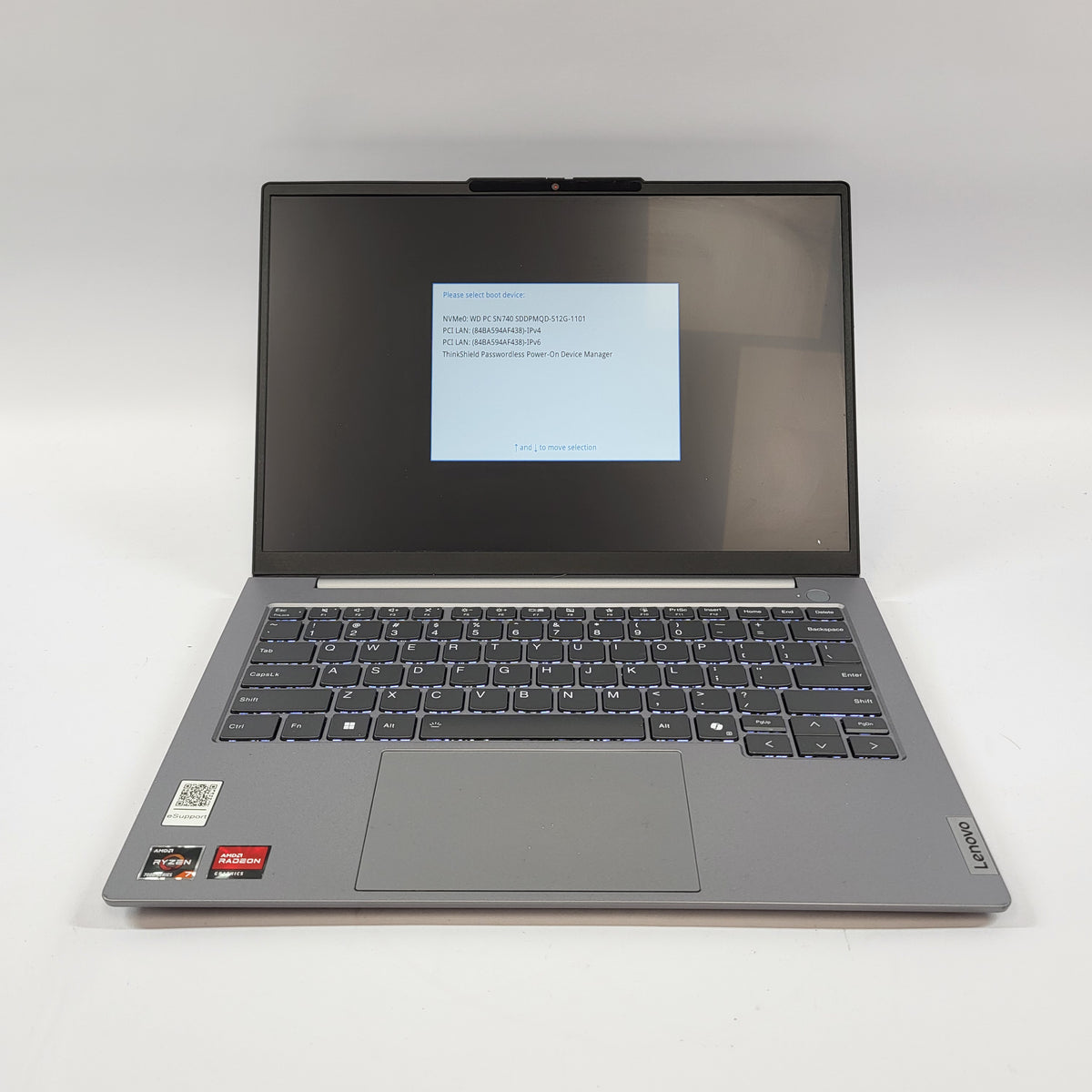 Lenovo ThinkBook 14 Gen 7 14" Ryzen 7 7735HS 3.2GHz 16GB RAM READ