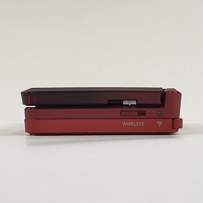 Nintendo 3DS Handheld Game Console CTR-001 Metallic Red CIB