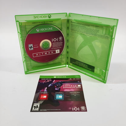 Hitman 2 [Gold Edition] (Microsoft Xbox One, 2018)