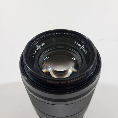 Sony SEL50F18F 50mm f/1.8 E-Mount Full-Frame SEL50F18F Auto & Manual Lens