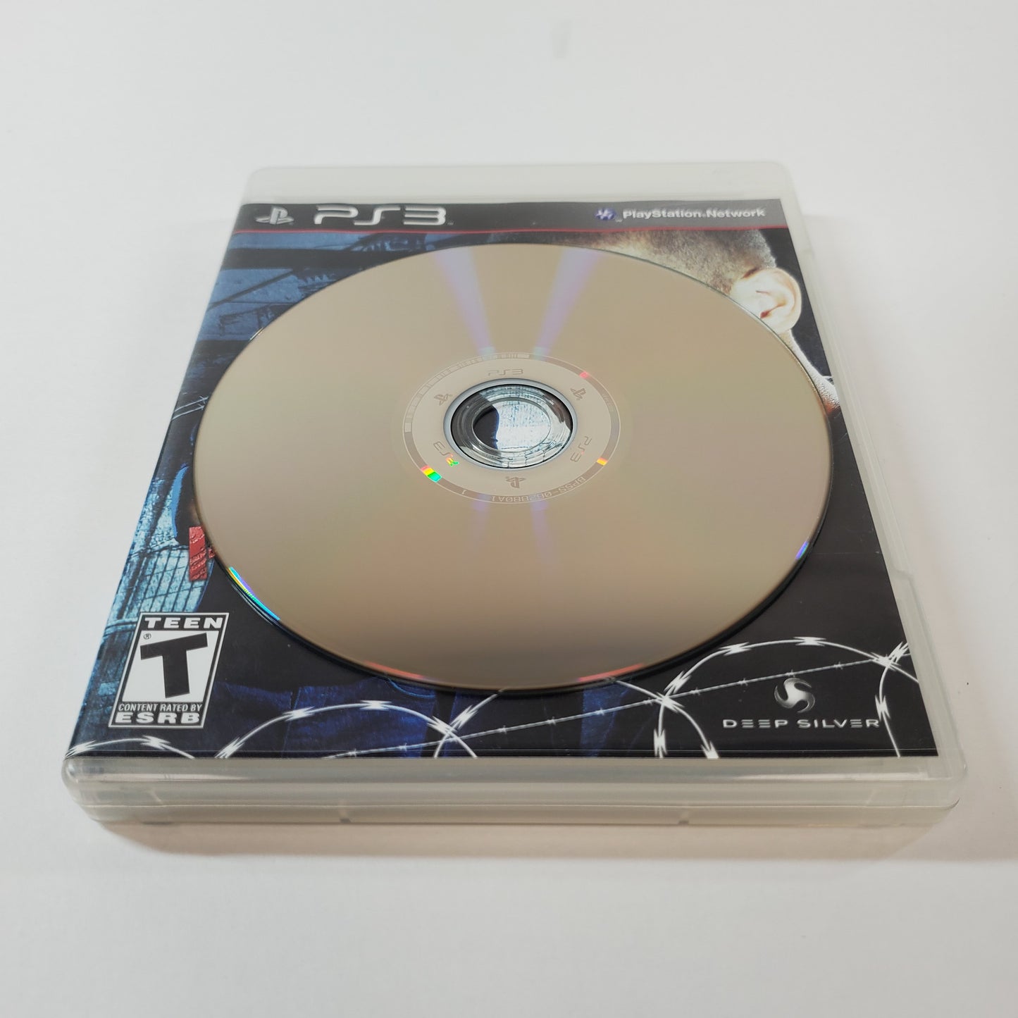 Prison Break: The Conspiracy (Sony PlayStation 3 PS3, 2010)