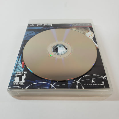 Prison Break: The Conspiracy (Sony PlayStation 3 PS3, 2010)